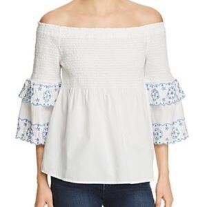 BeachLunchLounge smocked top